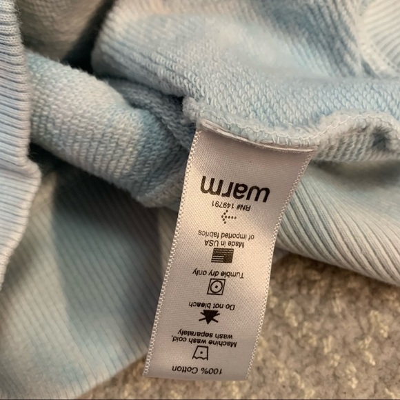 Warm NY Tie Dye Hoodie - Picture 5 of 6